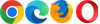 major browsers